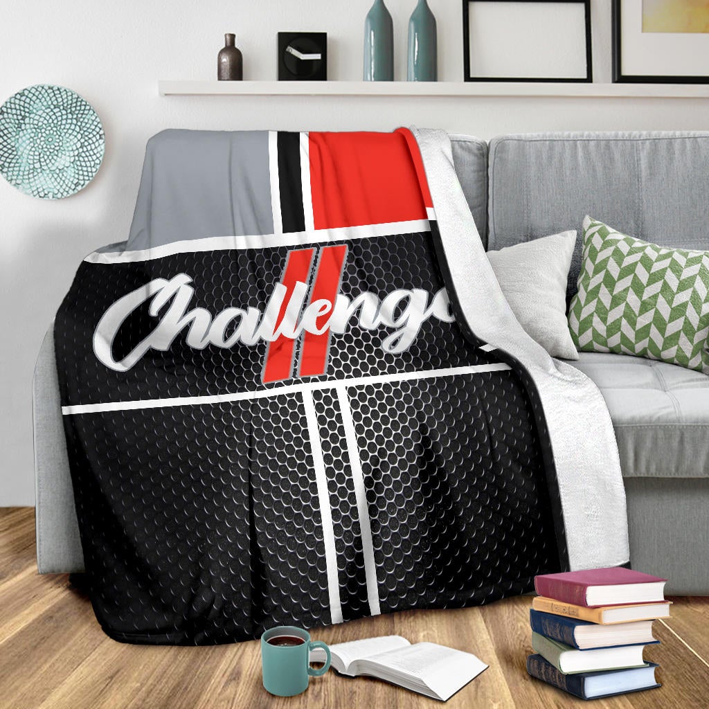 Dodge Challenger Blanket V1 - Famjoys Dodge Challenger Blanket V1 - Famjoys