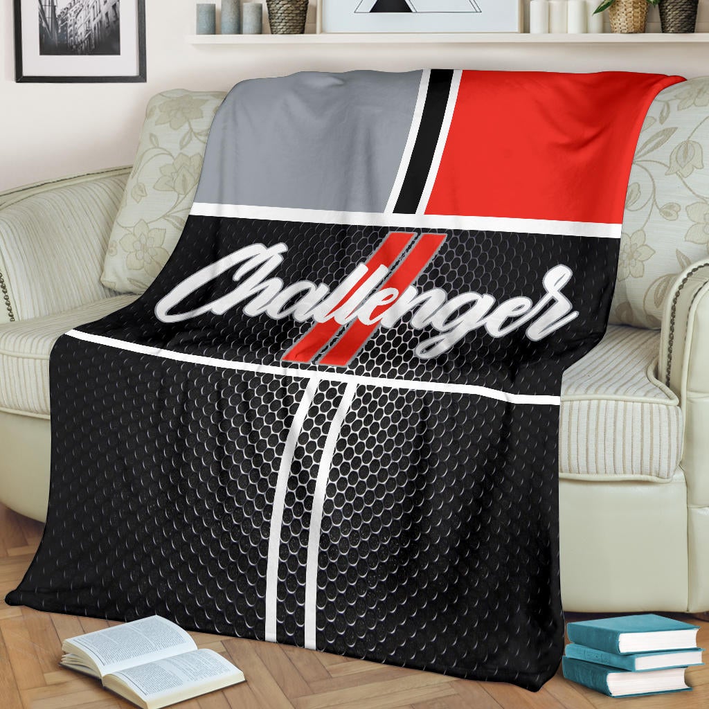 Dodge Challenger Blanket V1 - Famjoys Dodge Challenger Blanket V1 - Famjoys