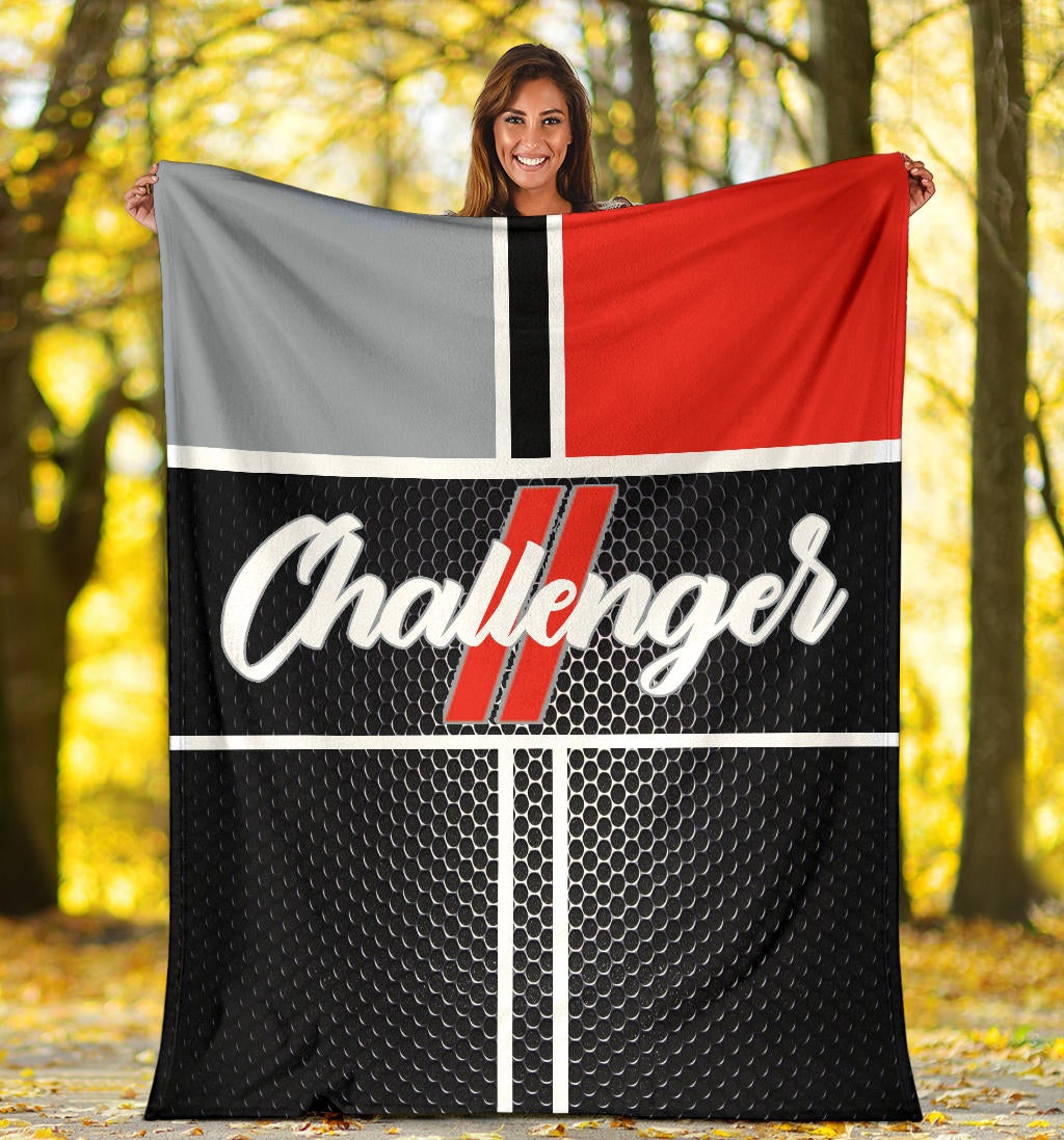 Dodge Challenger Blanket V1 - Famjoys Dodge Challenger Blanket V1 - Famjoys