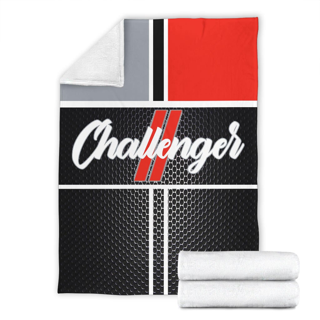 Dodge Challenger Blanket V1 - Famjoys Dodge Challenger Blanket V1 - Famjoys