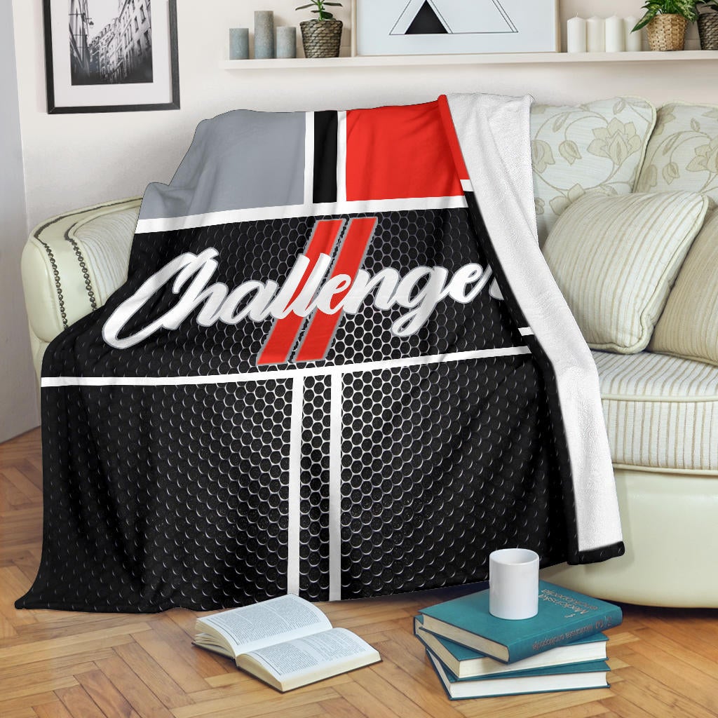 Dodge Challenger Blanket V1 - Famjoys Dodge Challenger Blanket V1 - Famjoys