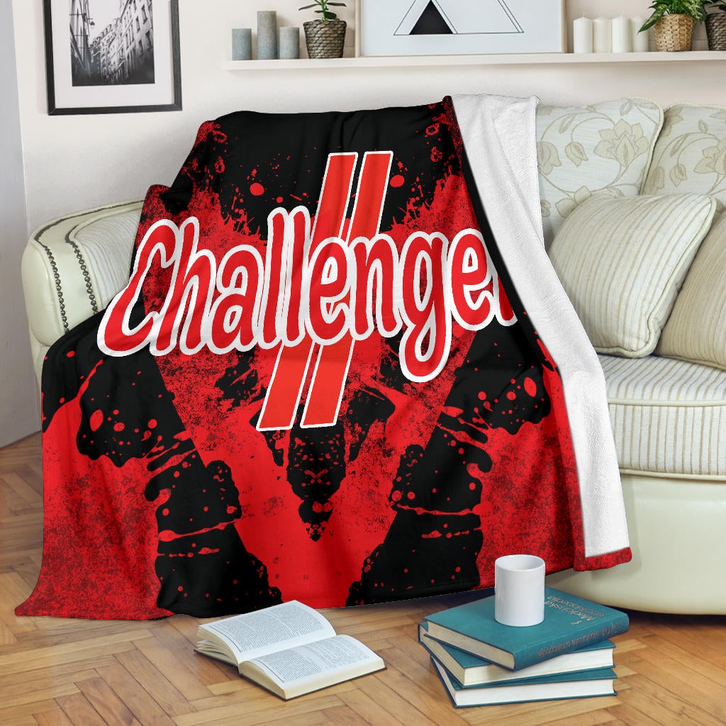 Dodge Challenger Blanket V2 - Famjoys Dodge Challenger Blanket V2 - Famjoys