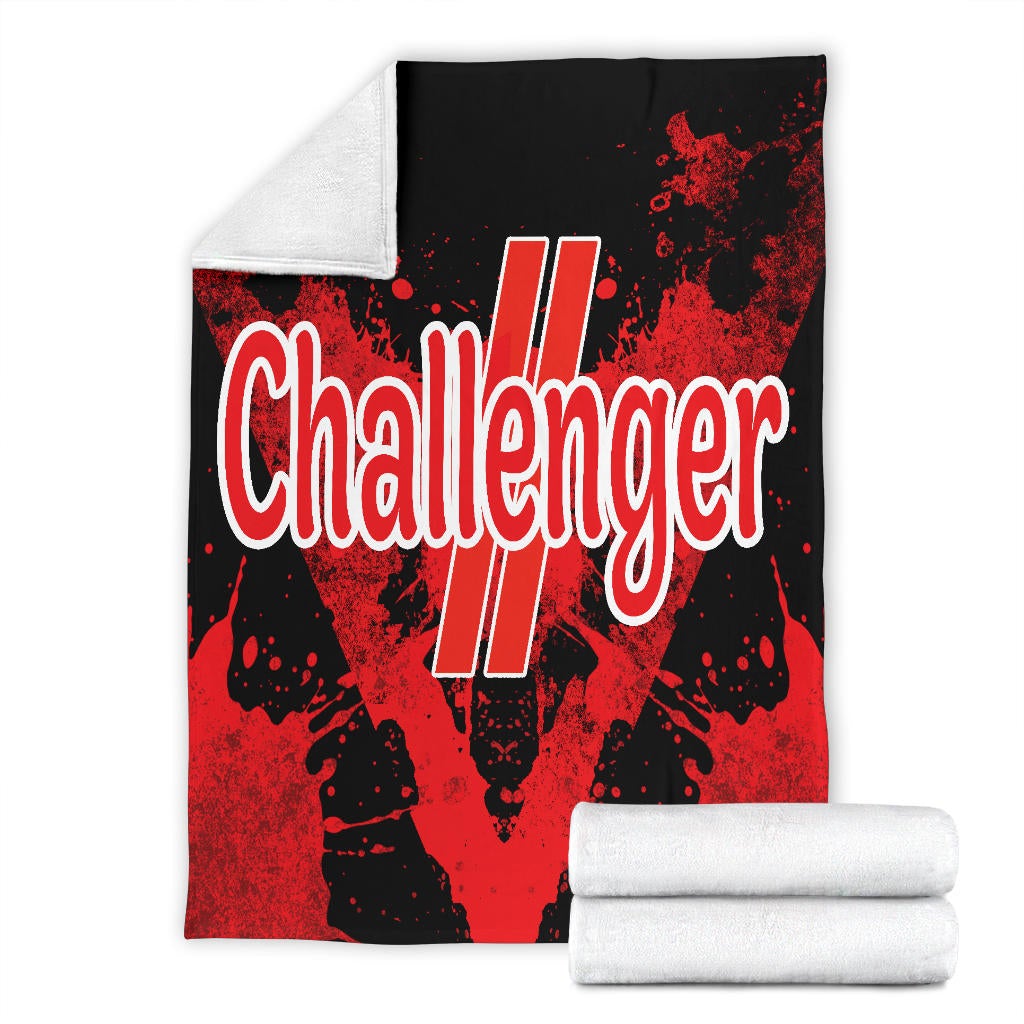 Dodge Challenger Blanket V2 - Famjoys Dodge Challenger Blanket V2 - Famjoys