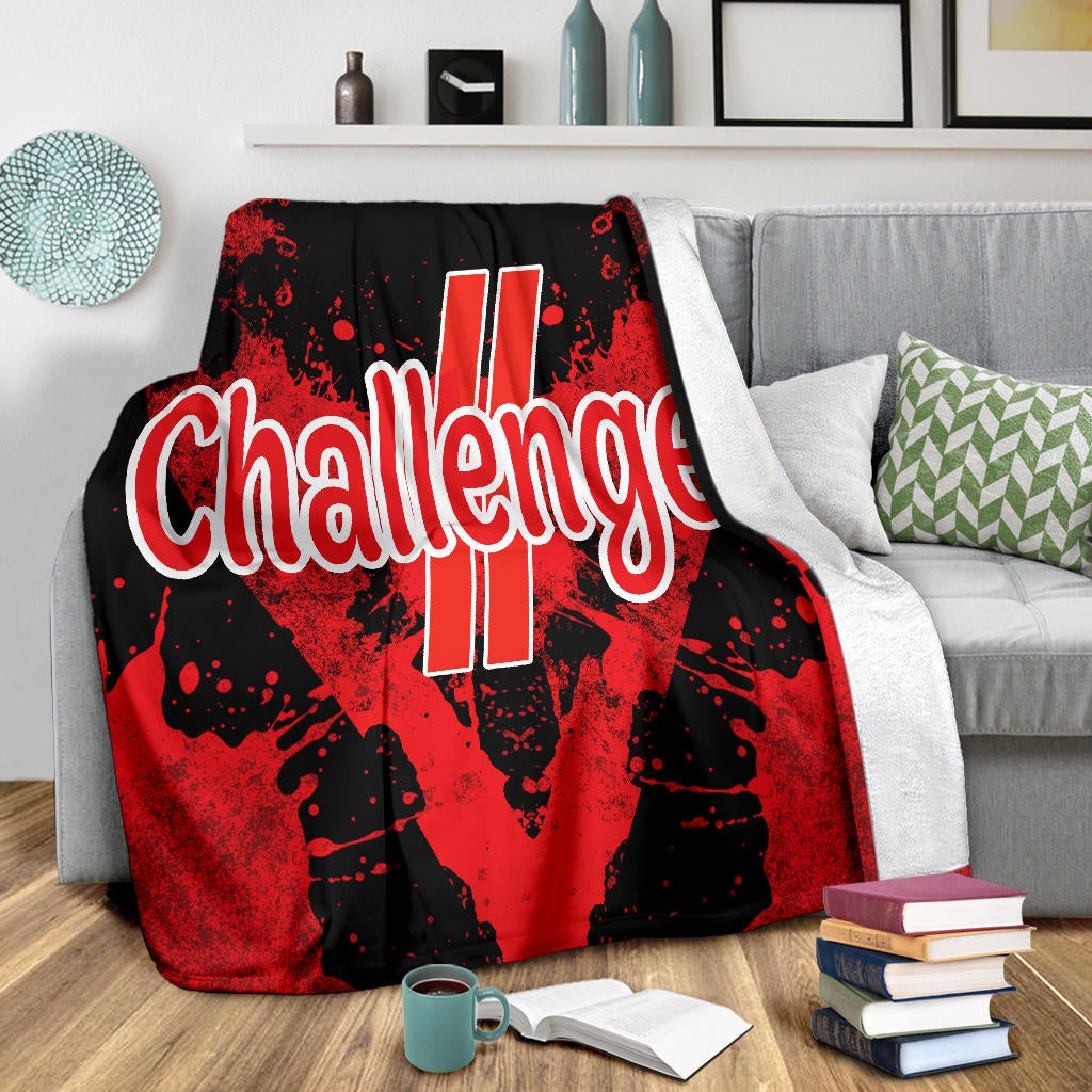 Dodge Challenger Blanket V2 - Famjoys Dodge Challenger Blanket V2 - Famjoys
