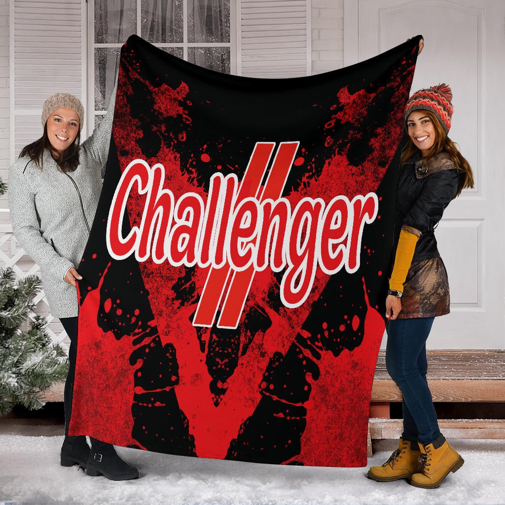Dodge Challenger Blanket V2 - Famjoys Dodge Challenger Blanket V2 - Famjoys