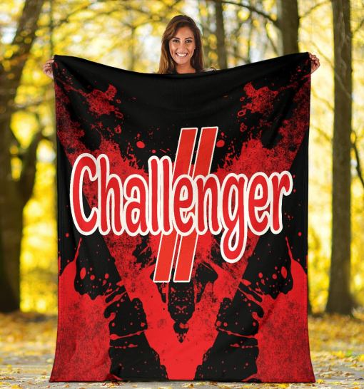 Dodge Challenger Blanket V2 - Famjoys Dodge Challenger Blanket V2 - Famjoys
