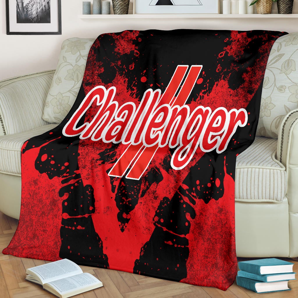 Dodge Challenger Blanket V2 - Famjoys Dodge Challenger Blanket V2 - Famjoys