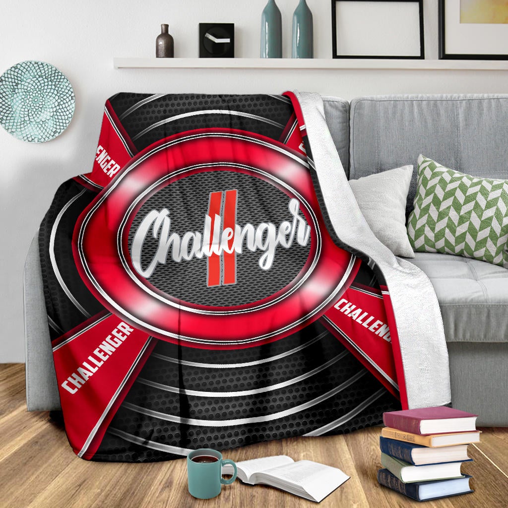 Dodge Challenger Blanket V3 - Famjoys Dodge Challenger Blanket V3 - Famjoys
