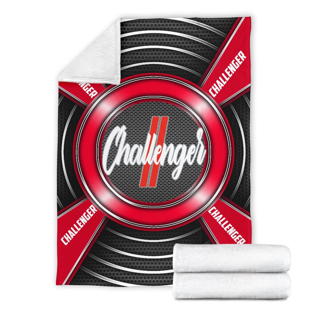 Dodge Challenger Blanket V3 - Famjoys Dodge Challenger Blanket V3 - Famjoys