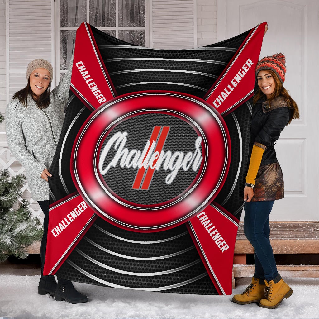 Dodge Challenger Blanket V3 - Famjoys Dodge Challenger Blanket V3 - Famjoys