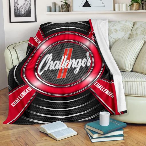 Dodge Challenger Blanket V3 - Famjoys Dodge Challenger Blanket V3 - Famjoys