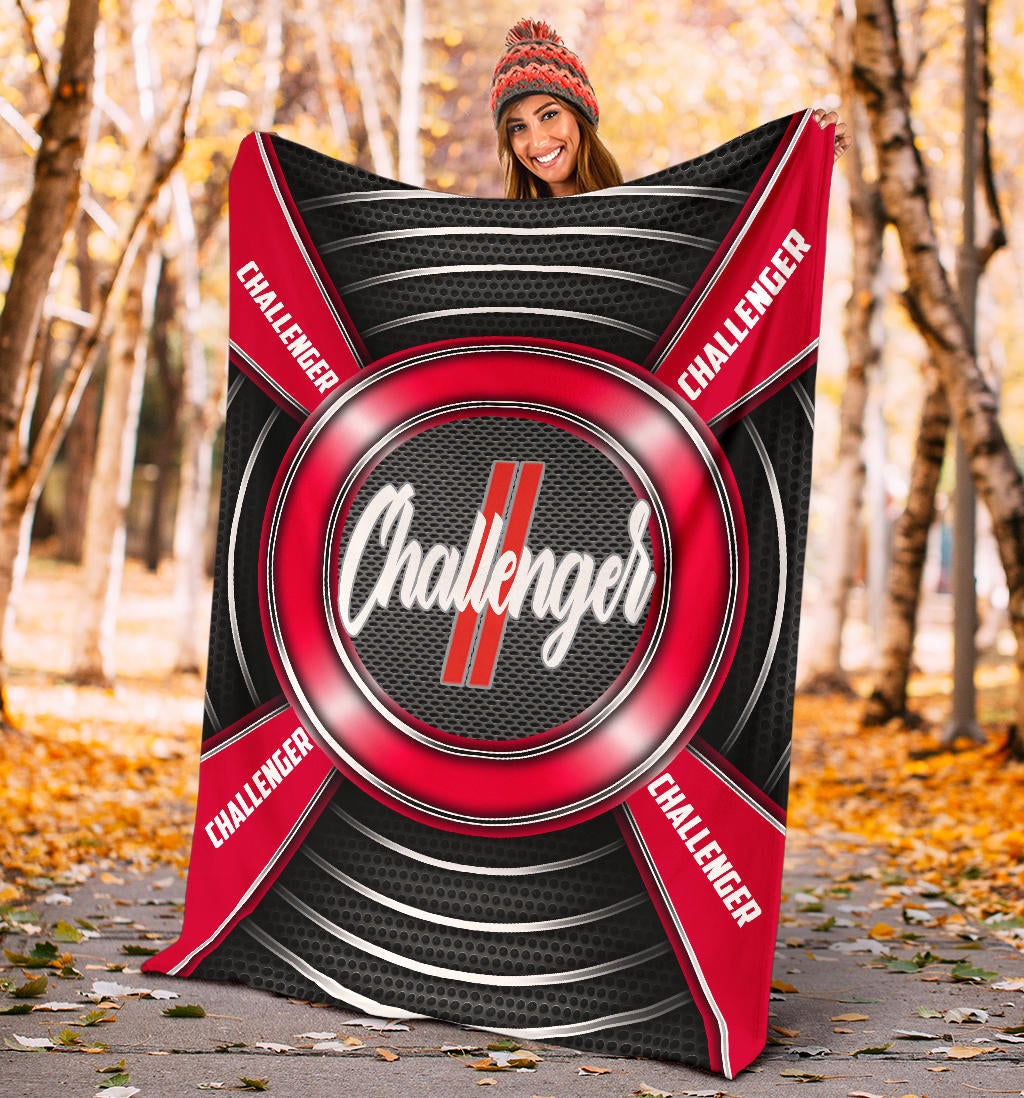 Dodge Challenger Blanket V3 - Famjoys Dodge Challenger Blanket V3 - Famjoys