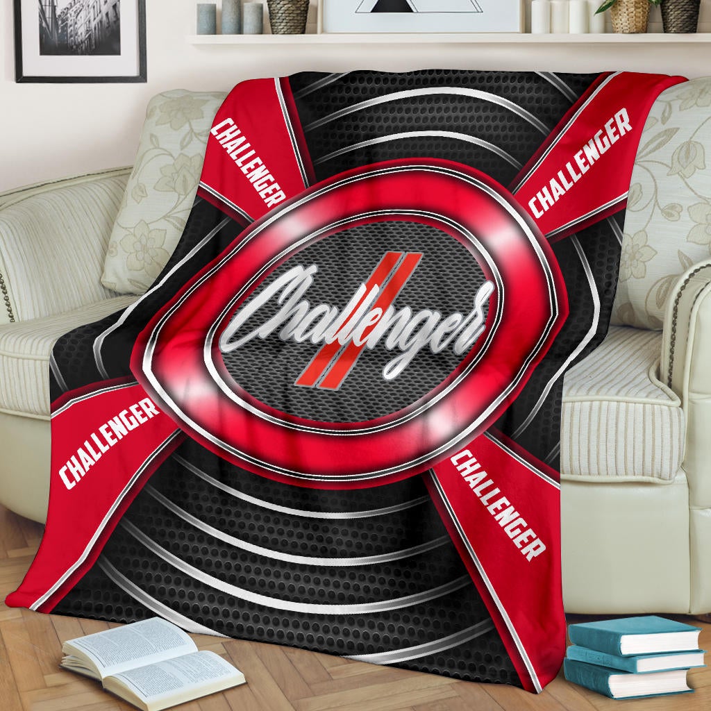 Dodge Challenger Blanket V3 - Famjoys Dodge Challenger Blanket V3 - Famjoys