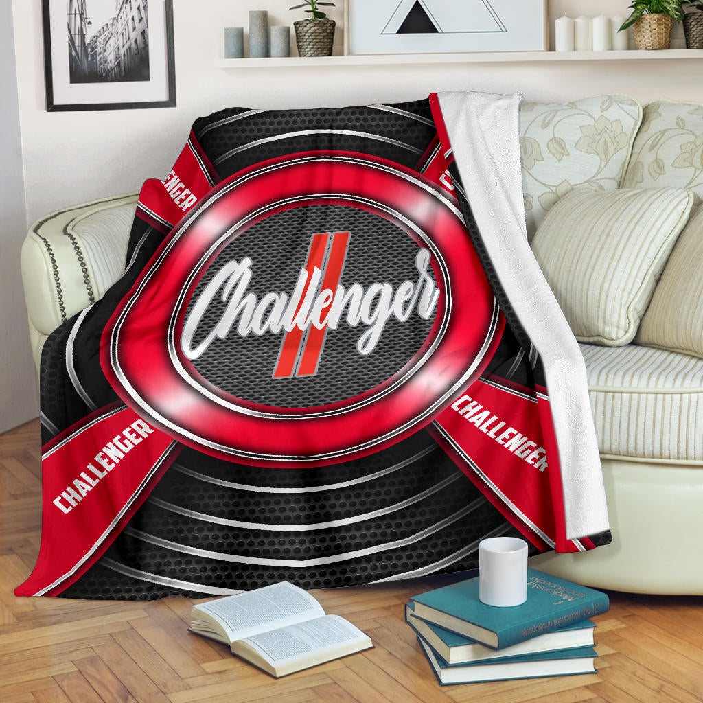 Dodge Challenger Blanket V3 - Famjoys Dodge Challenger Blanket V3 - Famjoys