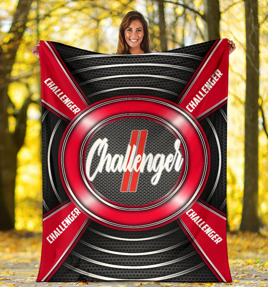 Dodge Challenger Blanket V3 - Famjoys Dodge Challenger Blanket V3 - Famjoys