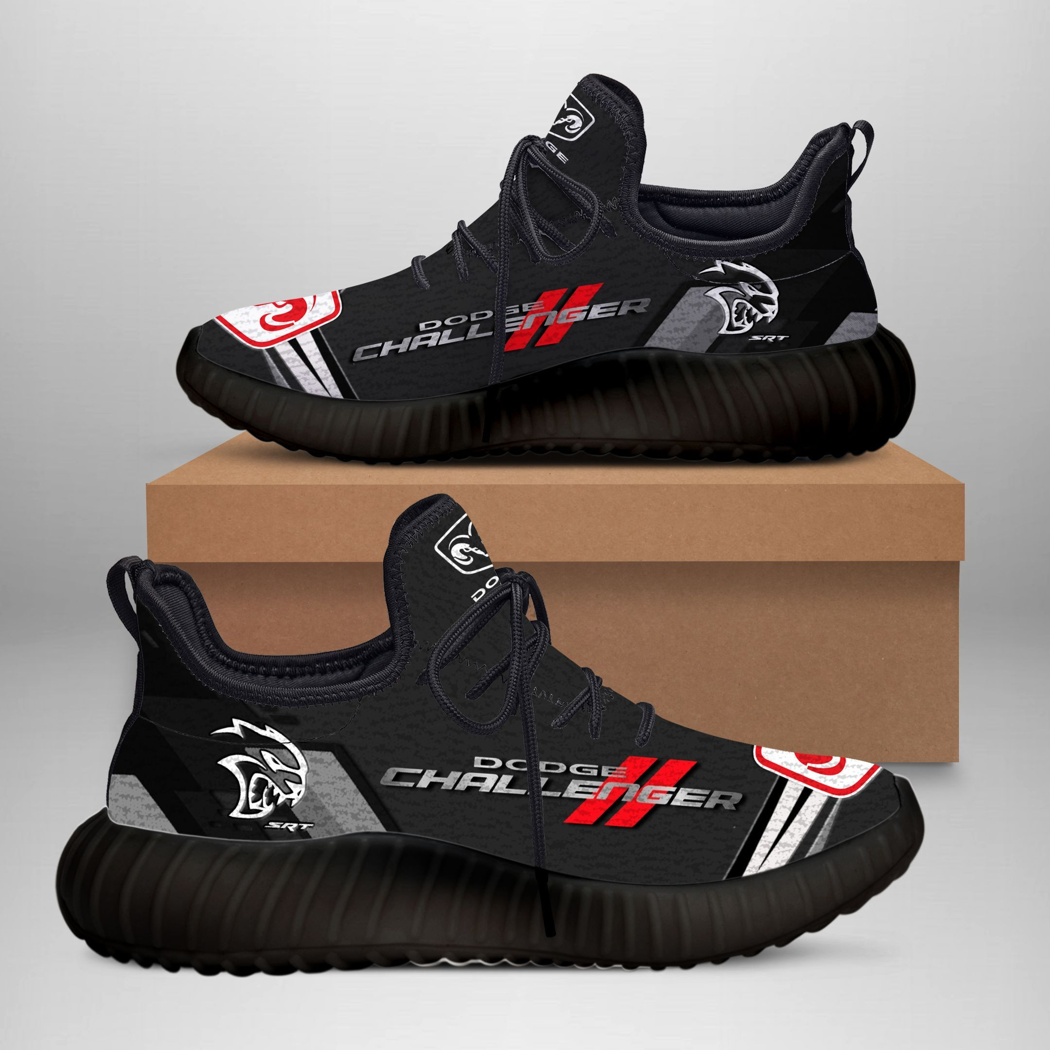 Dodge Challenger -HL YZ Shoes Ver 5 (Black)