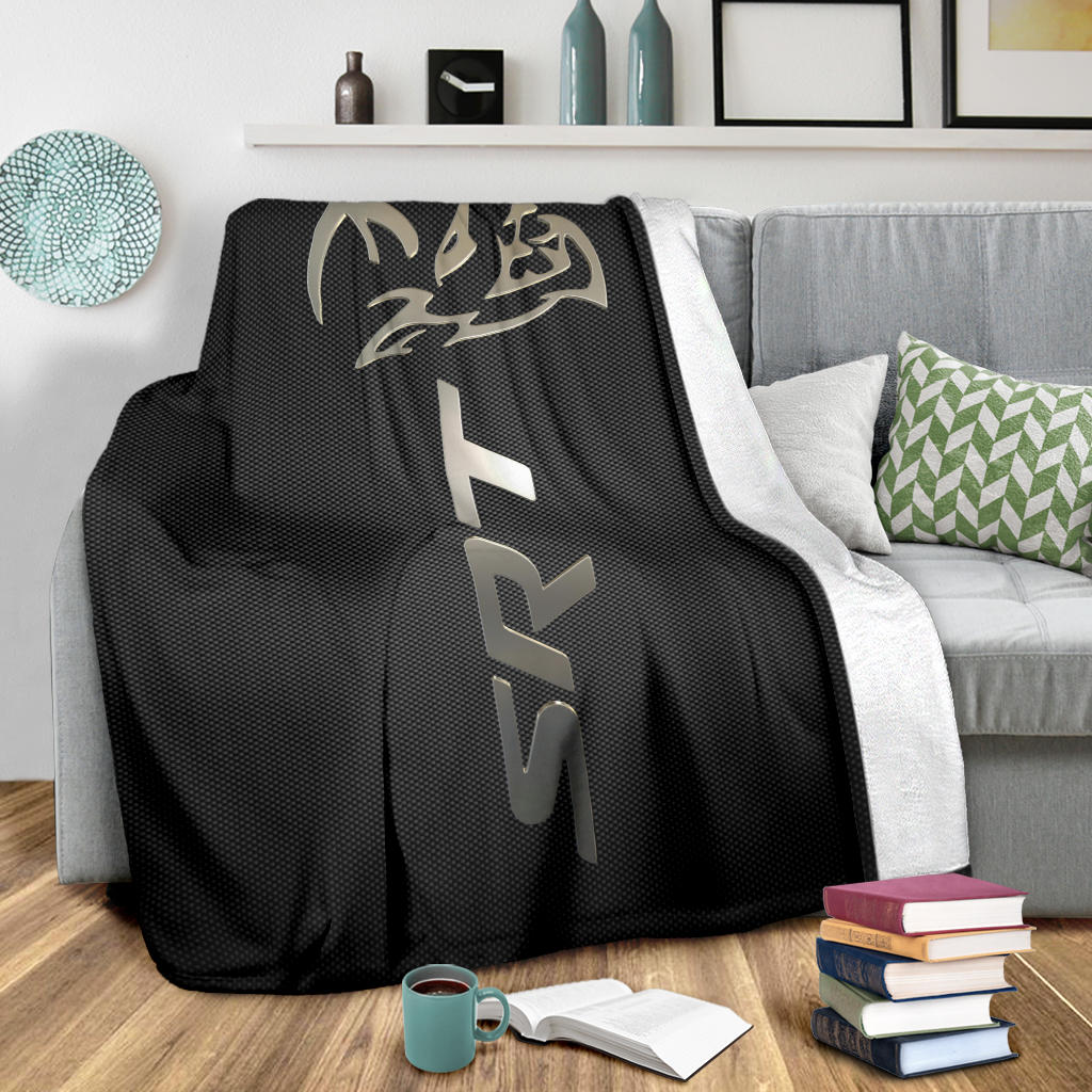 Dodge Challenger SRT Demon Blanket - Famjoys Dodge Challenger SRT Demon Blanket - Famjoys