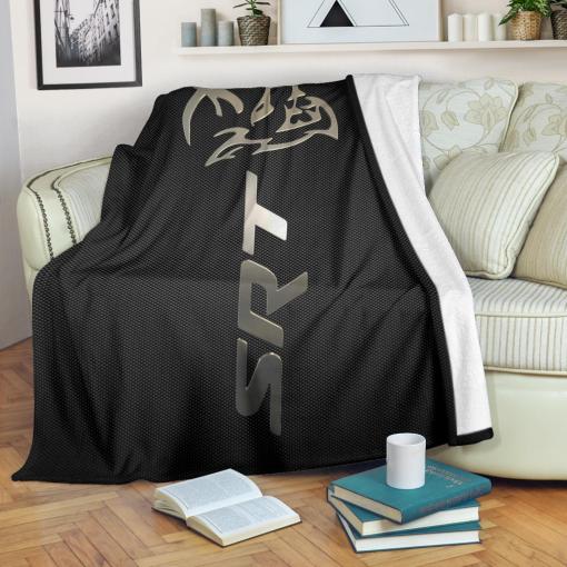 Dodge Challenger SRT Demon Blanket - Famjoys Dodge Challenger SRT Demon Blanket - Famjoys