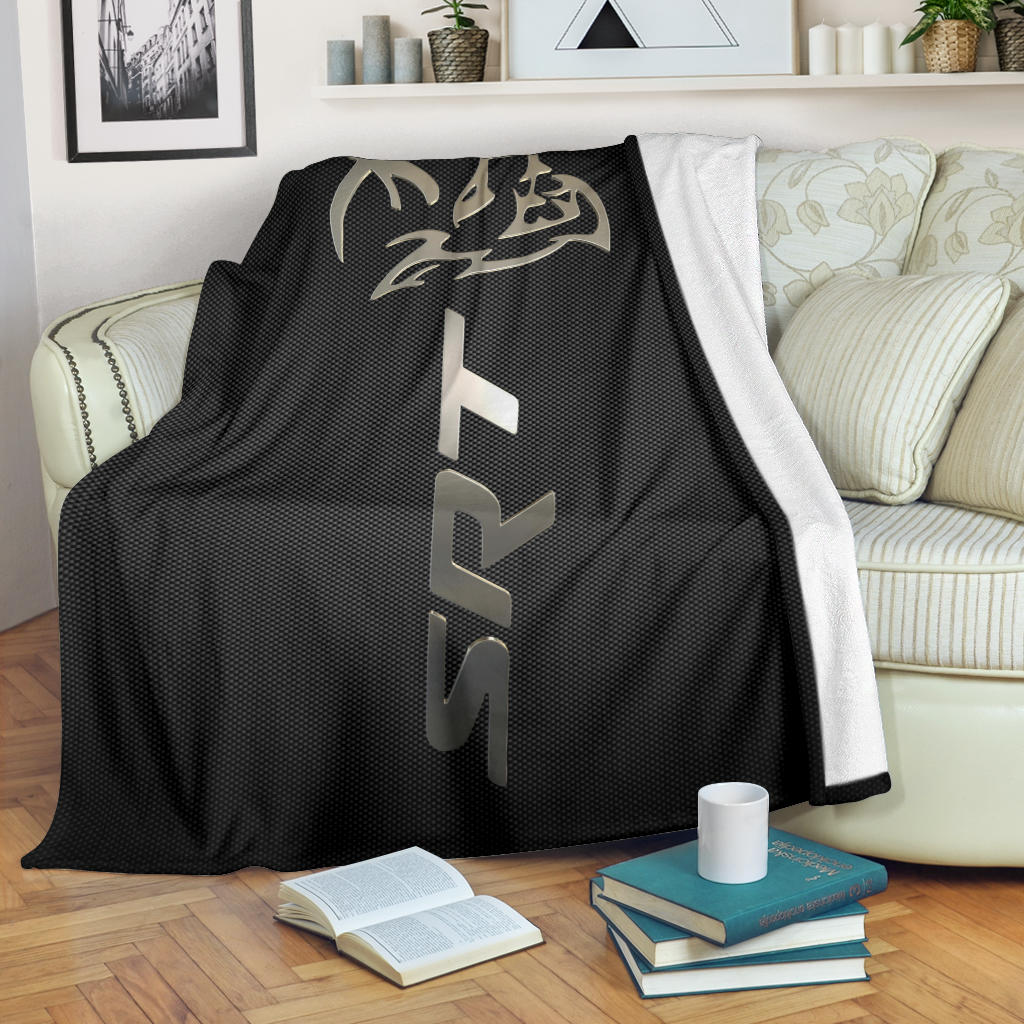 Dodge Challenger SRT Demon Blanket - Famjoys Dodge Challenger SRT Demon Blanket - Famjoys