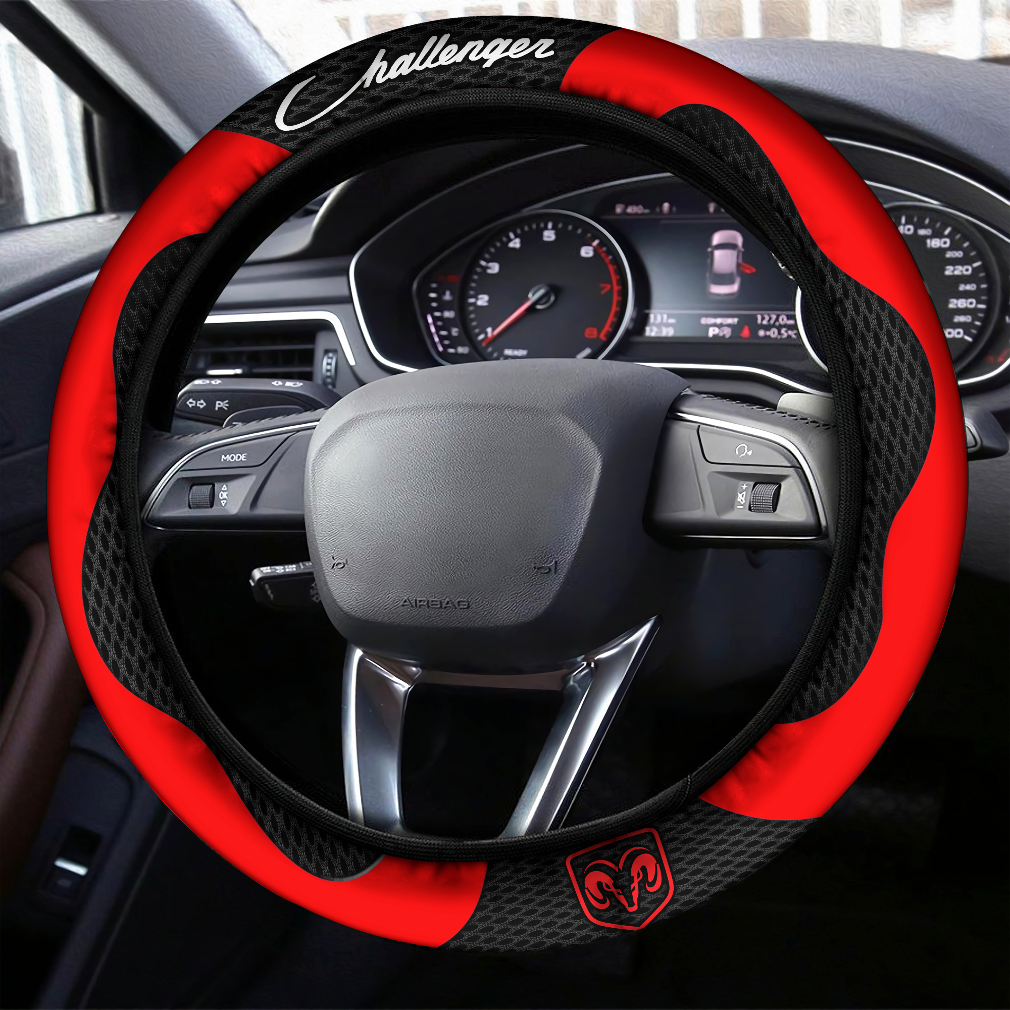 Dodge Challenger Steering Wheel Cover L3