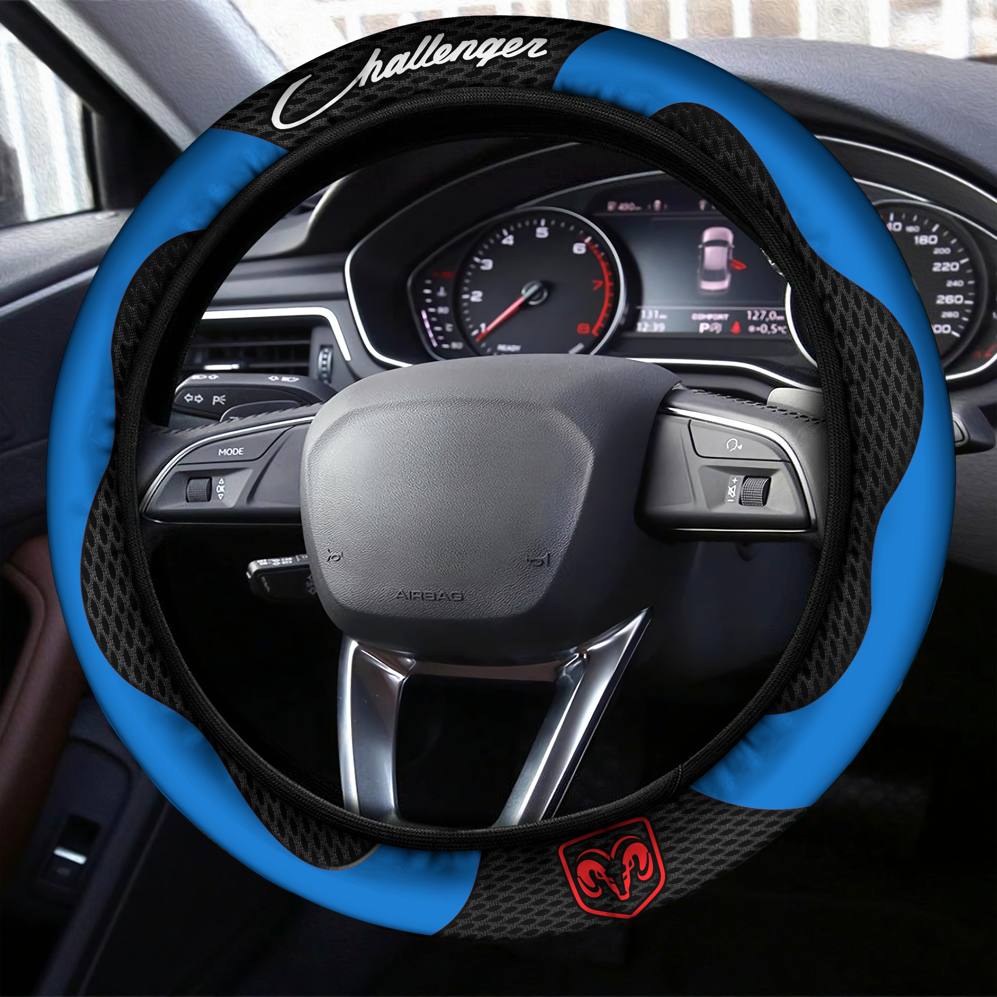 Dodge Challenger Steering Wheel Cover L4