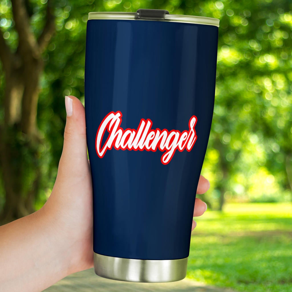 Dodge Challenger Tumbler Blue - Famjoys Dodge Challenger Tumbler Blue - Famjoys