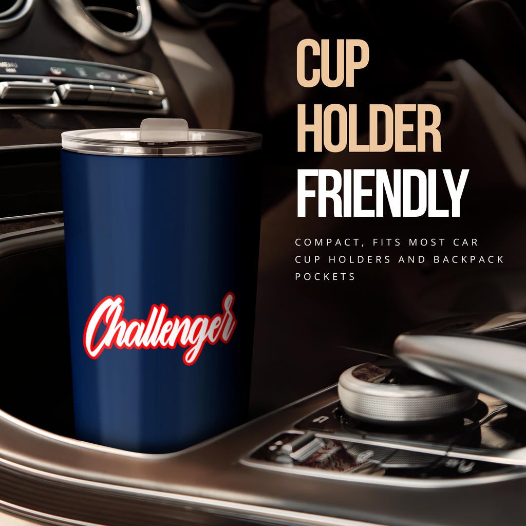 Dodge Challenger Tumbler Blue - Famjoys Dodge Challenger Tumbler Blue - Famjoys
