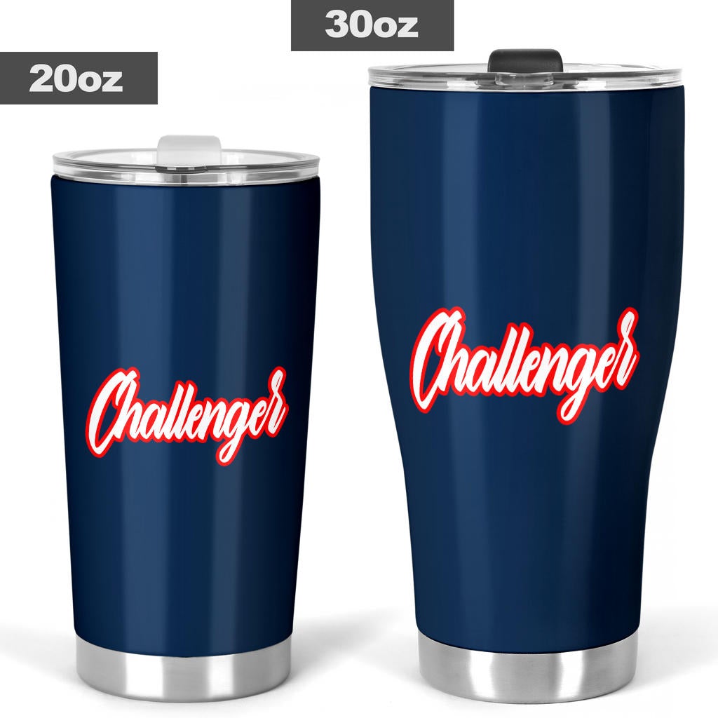 Dodge Challenger Tumbler Blue - Famjoys Dodge Challenger Tumbler Blue - Famjoys