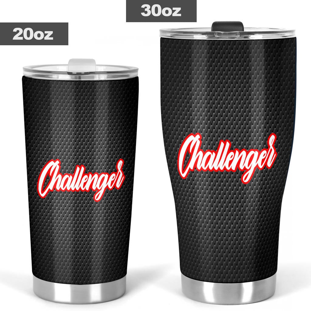 Dodge Challenger Tumbler MCBM - Famjoys Dodge Challenger Tumbler MCBM - Famjoys