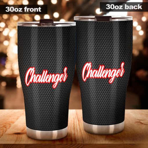 Dodge Challenger Tumbler MCBM - Famjoys Dodge Challenger Tumbler MCBM - Famjoys