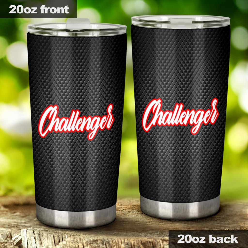 Dodge Challenger Tumbler MCBM - Famjoys Dodge Challenger Tumbler MCBM - Famjoys