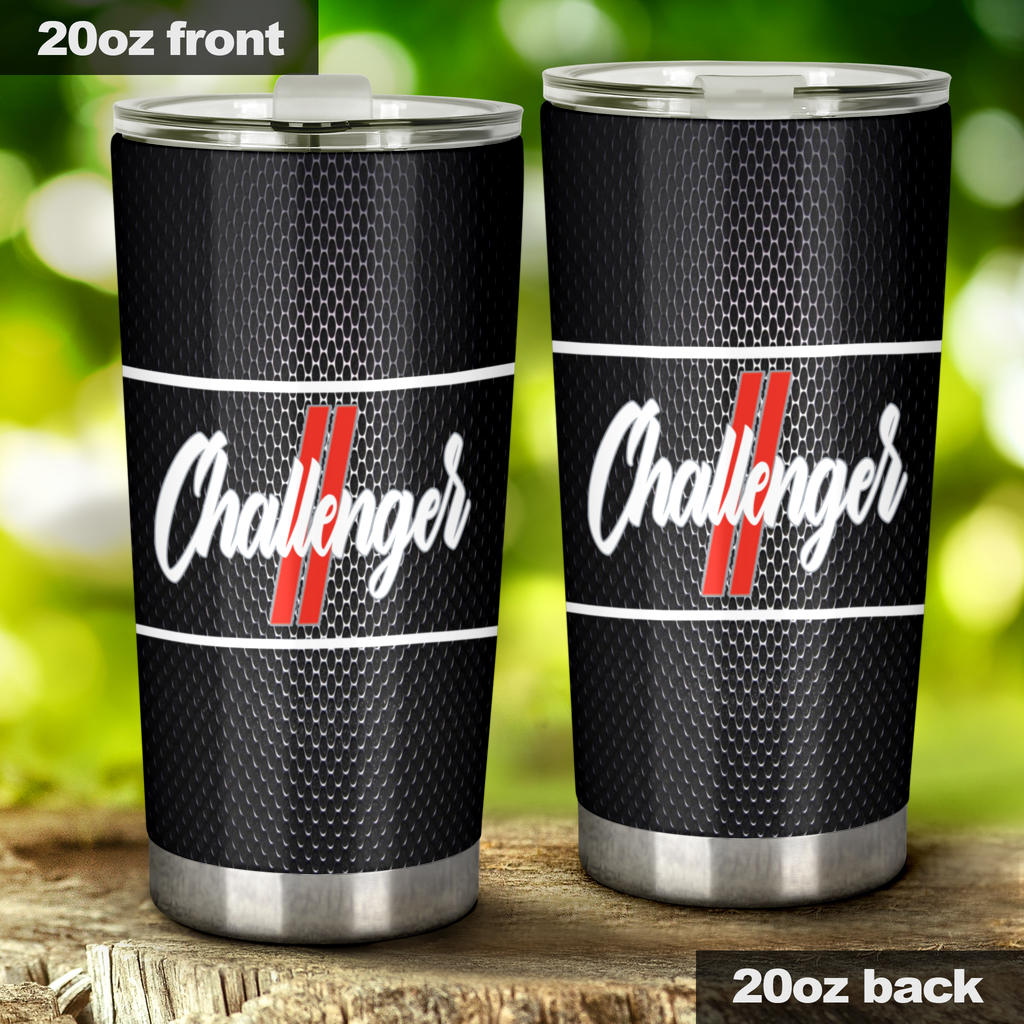 Dodge Challenger Tumbler V1 - Famjoys Dodge Challenger Tumbler V1 - Famjoys