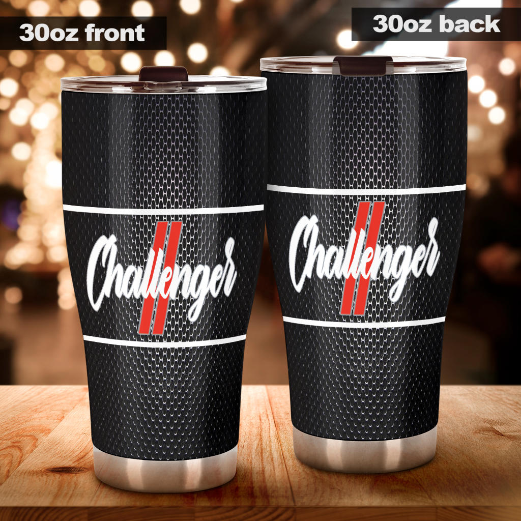 Dodge Challenger Tumbler V1 - Famjoys Dodge Challenger Tumbler V1 - Famjoys