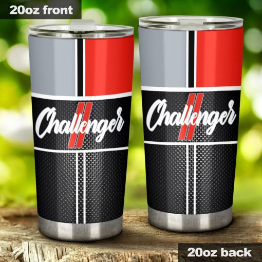 Dodge Challenger Tumbler V2 - Famjoys Dodge Challenger Tumbler V2 - Famjoys