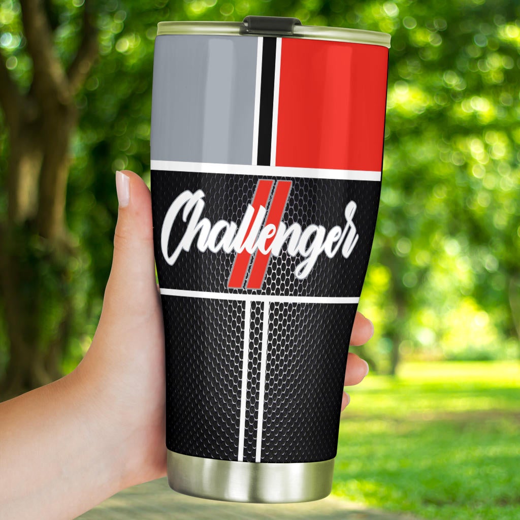 Dodge Challenger Tumbler V2 - Famjoys Dodge Challenger Tumbler V2 - Famjoys