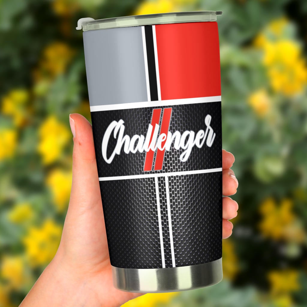 Dodge Challenger Tumbler V2 - Famjoys Dodge Challenger Tumbler V2 - Famjoys
