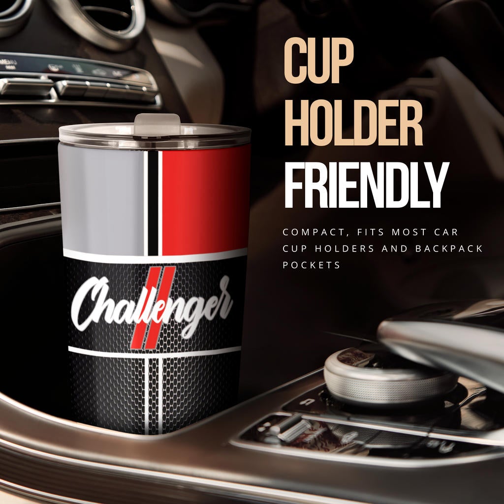 Dodge Challenger Tumbler V2 - Famjoys Dodge Challenger Tumbler V2 - Famjoys