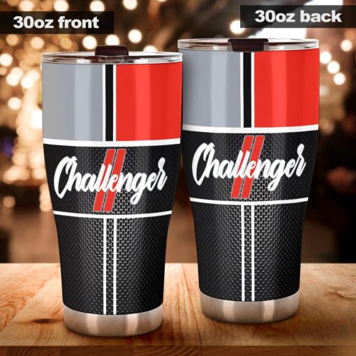 Dodge Challenger Tumbler V2 - Famjoys Dodge Challenger Tumbler V2 - Famjoys