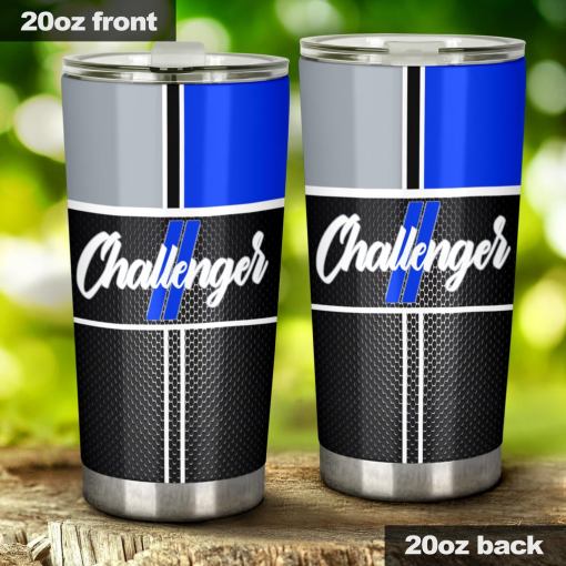 Dodge Challenger Tumbler V3 - Famjoys Dodge Challenger Tumbler V3 - Famjoys