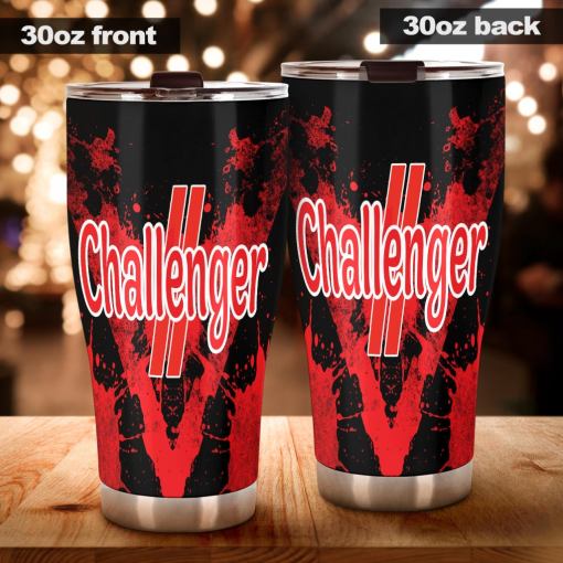 Dodge Challenger Tumbler V4 - Famjoys Dodge Challenger Tumbler V4 - Famjoys