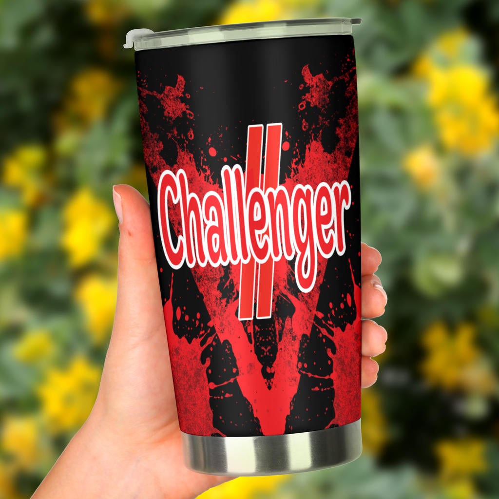 Dodge Challenger Tumbler V4 - Famjoys Dodge Challenger Tumbler V4 - Famjoys
