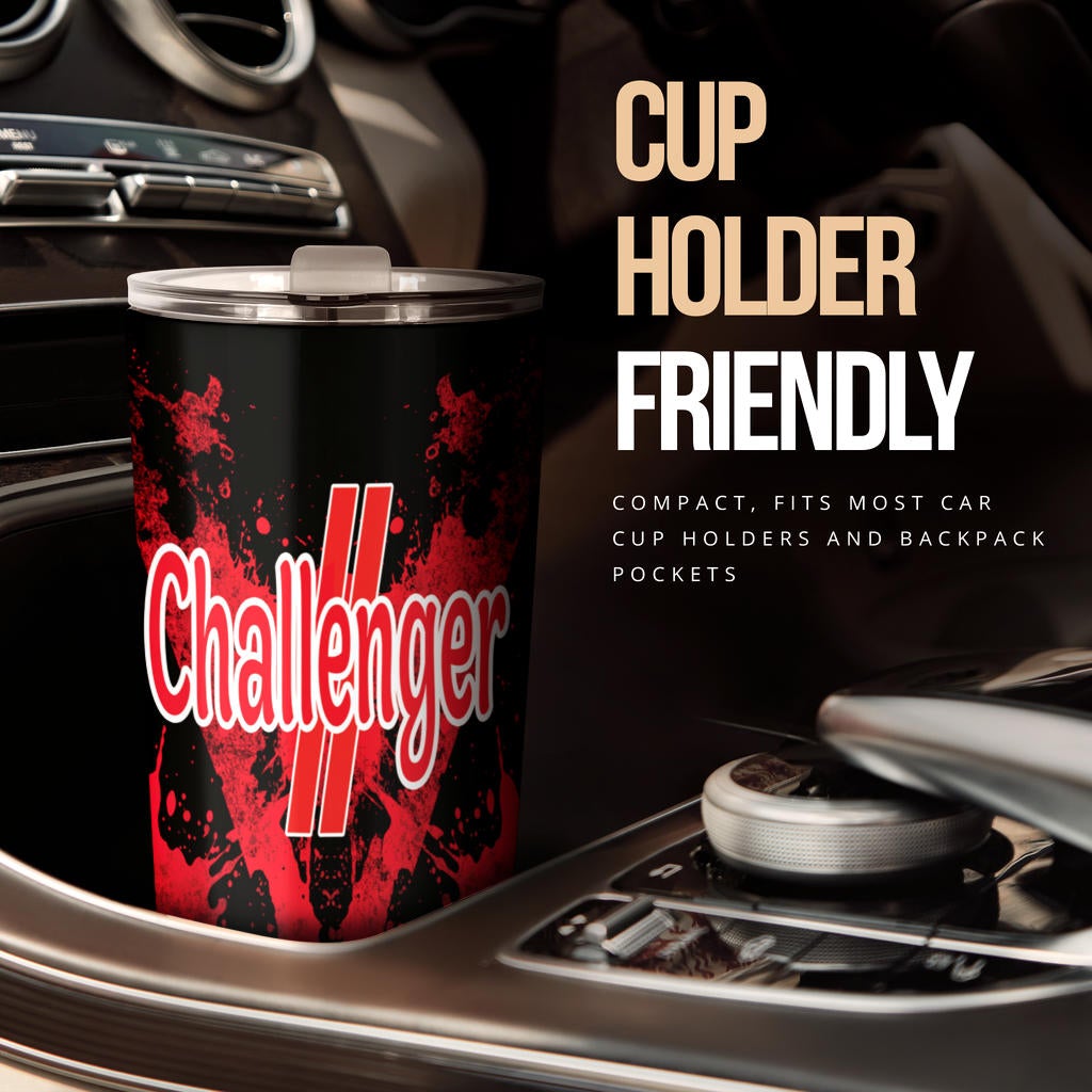 Dodge Challenger Tumbler V4 - Famjoys Dodge Challenger Tumbler V4 - Famjoys