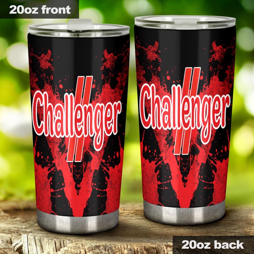 Dodge Challenger Tumbler V4 - Famjoys Dodge Challenger Tumbler V4 - Famjoys