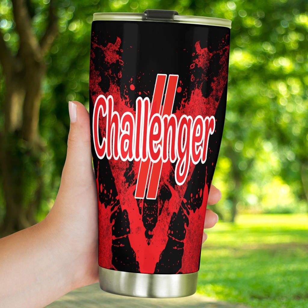 Dodge Challenger Tumbler V4 - Famjoys Dodge Challenger Tumbler V4 - Famjoys