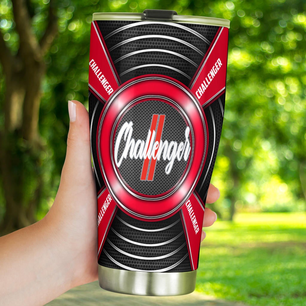 Dodge Challenger Tumbler V5 - Famjoys Dodge Challenger Tumbler V5 - Famjoys