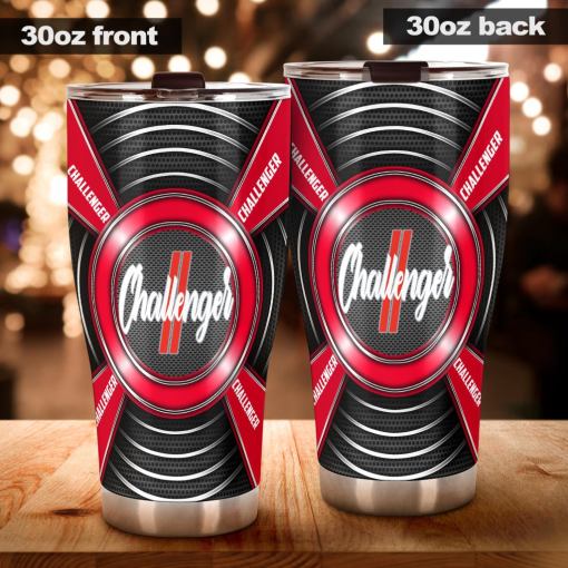 Dodge Challenger Tumbler V5 - Famjoys Dodge Challenger Tumbler V5 - Famjoys