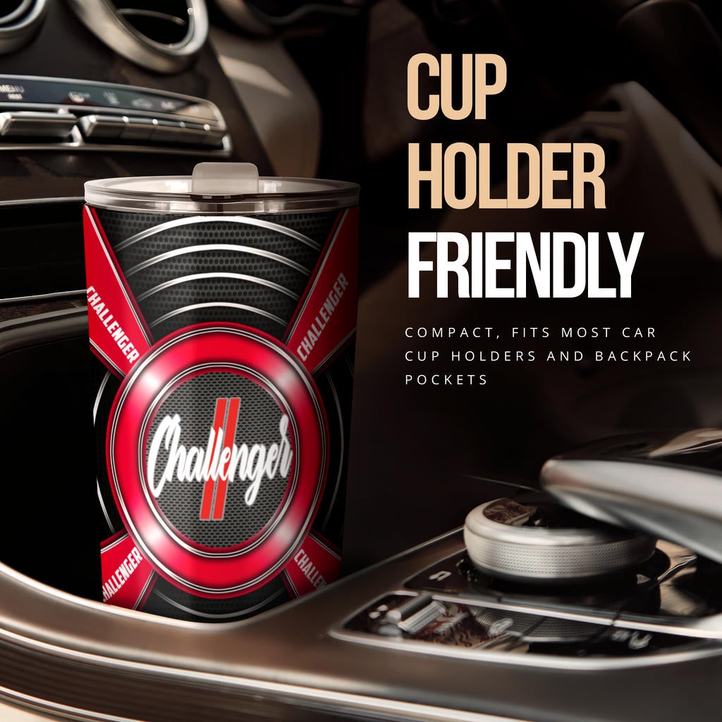 Dodge Challenger Tumbler V5 - Famjoys Dodge Challenger Tumbler V5 - Famjoys