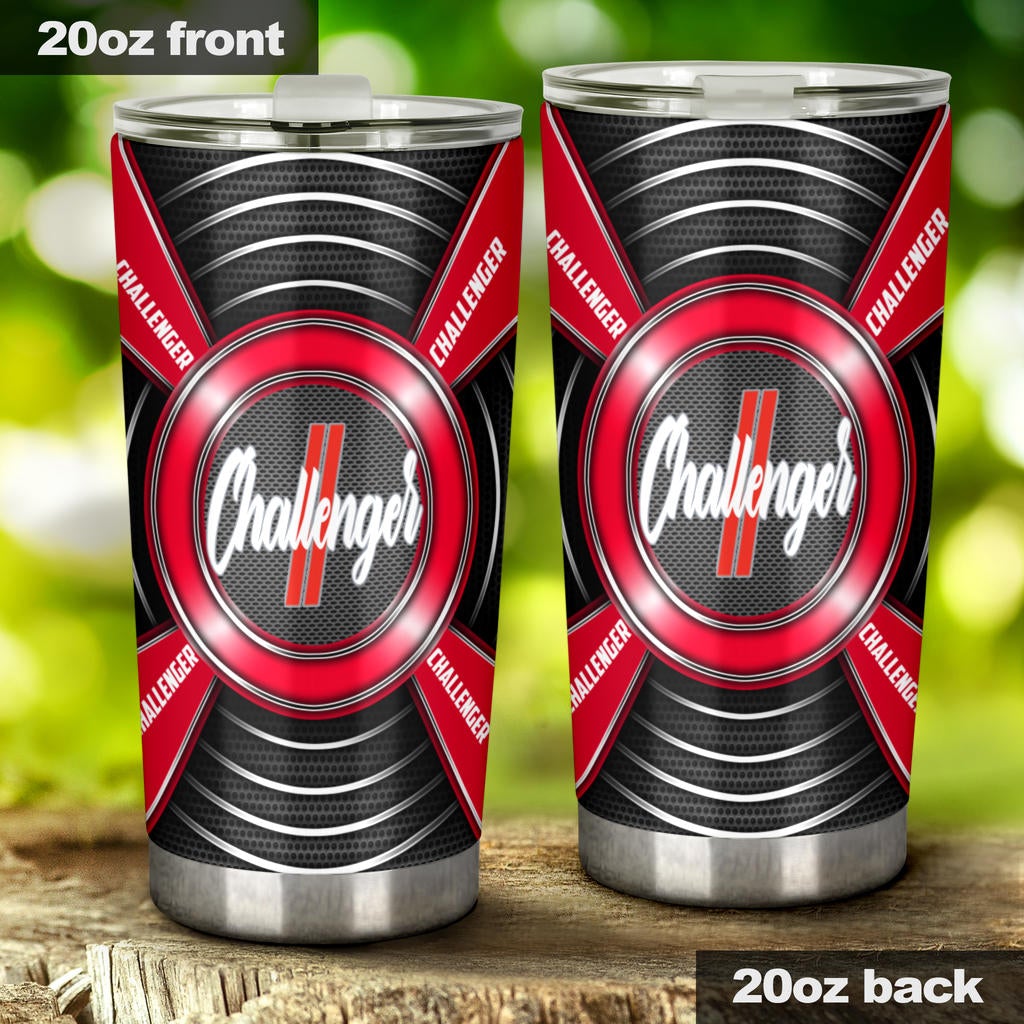 Dodge Challenger Tumbler V5 - Famjoys Dodge Challenger Tumbler V5 - Famjoys