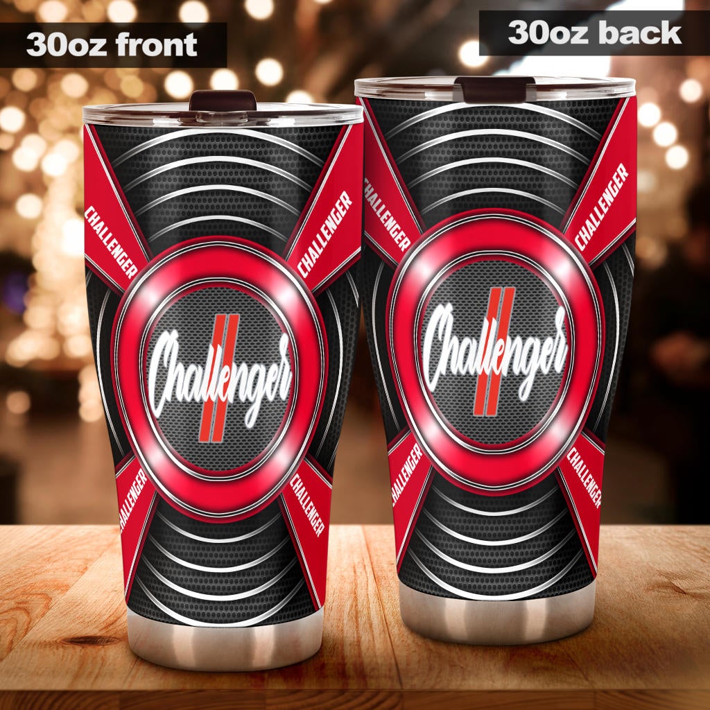 Dodge Challenger Tumbler V5 - Famjoys Dodge Challenger Tumbler V5 - Famjoys