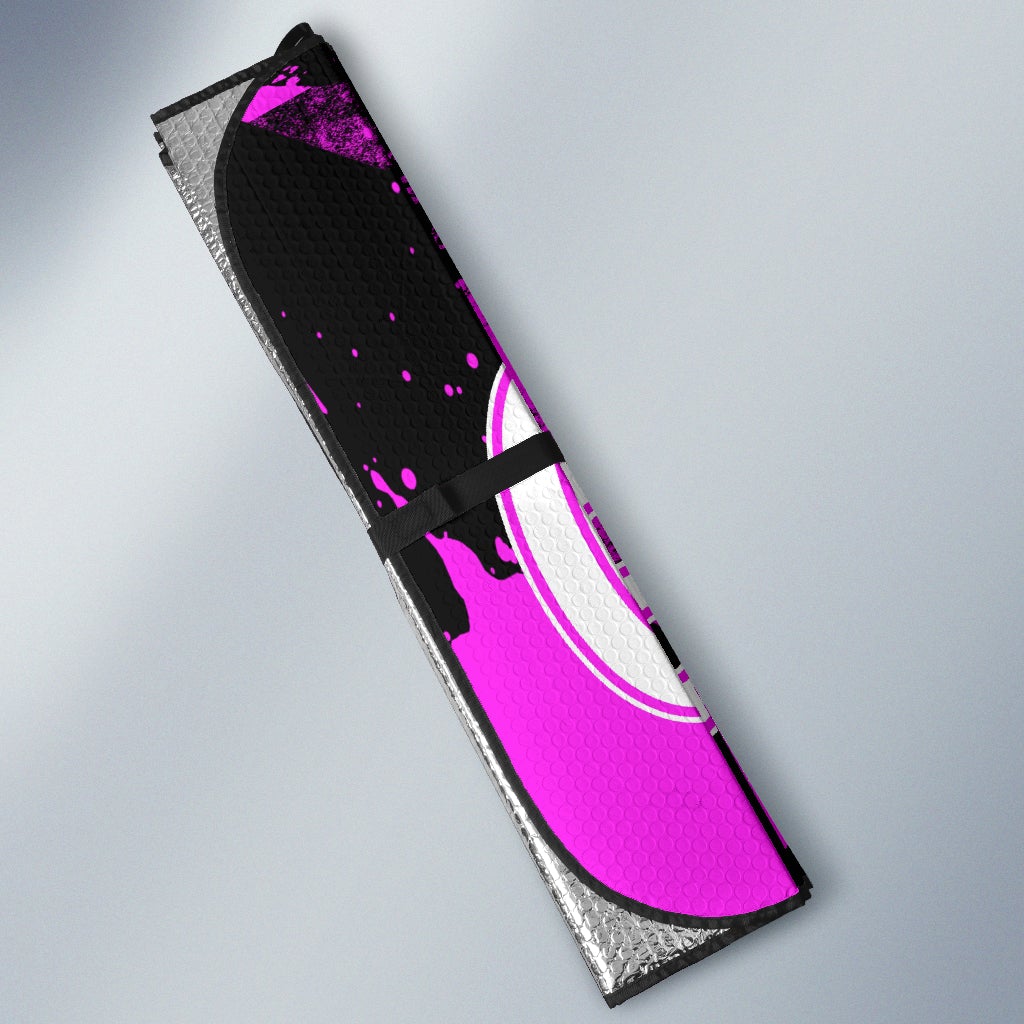Dodge Challenger Windshield Sun Shade Pink - Famjoys Dodge Challenger Windshield Sun Shade Pink - Famjoys